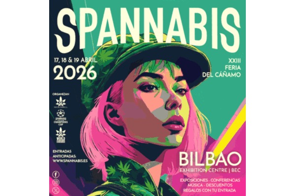 cartel spannabis bilbao 2026 evento cannabis feria españa